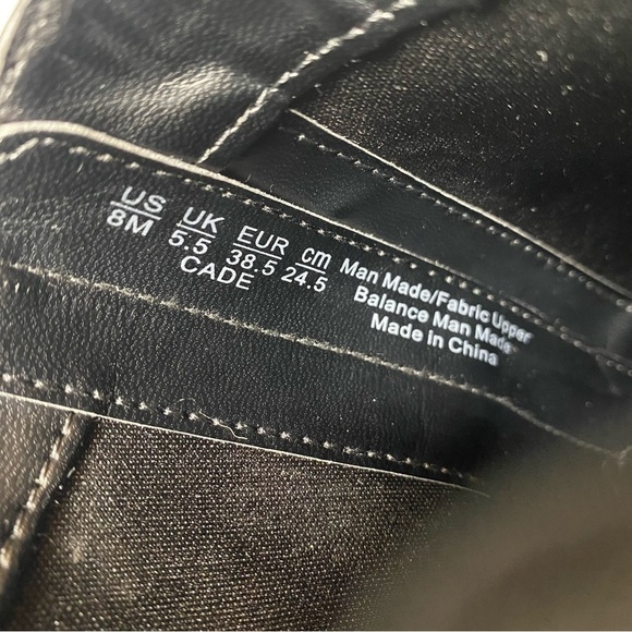 New! Naturalizer Cade Black Faux Leather Chelsea Bootie 8M - Picture 12 of 15